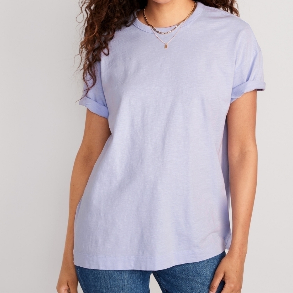 Old Navy Oversized Short Sleeve Tunic Tee XL